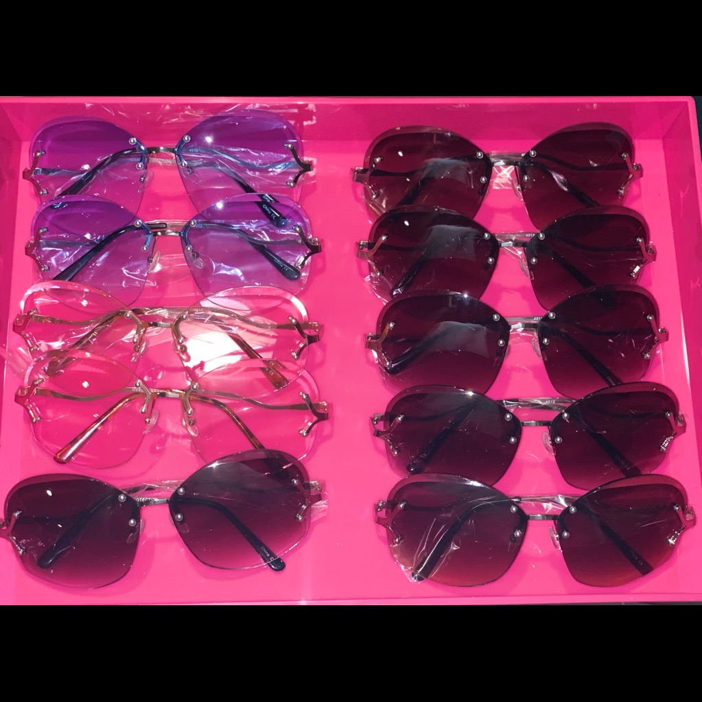 Rimless Round Frames